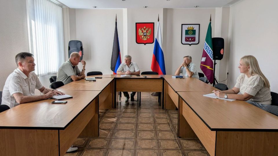 Николай Михайлов: Уважаемые жители Старобешевского муниципального округа! Николай Михайлов: Уважаемые жители Старобешевского муниципального округа!