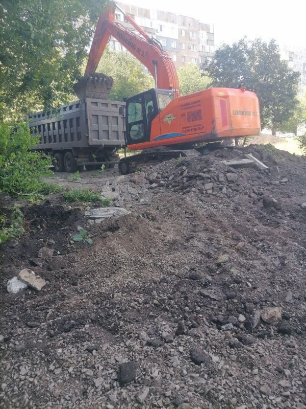 Виктория Жукова: Подрядчики Нижегородской области обустроят территорию молодежного центра в Харцызске Виктория Жукова: Подрядчики Нижегородской области обустроят территорию молодежного центра в Харцызске