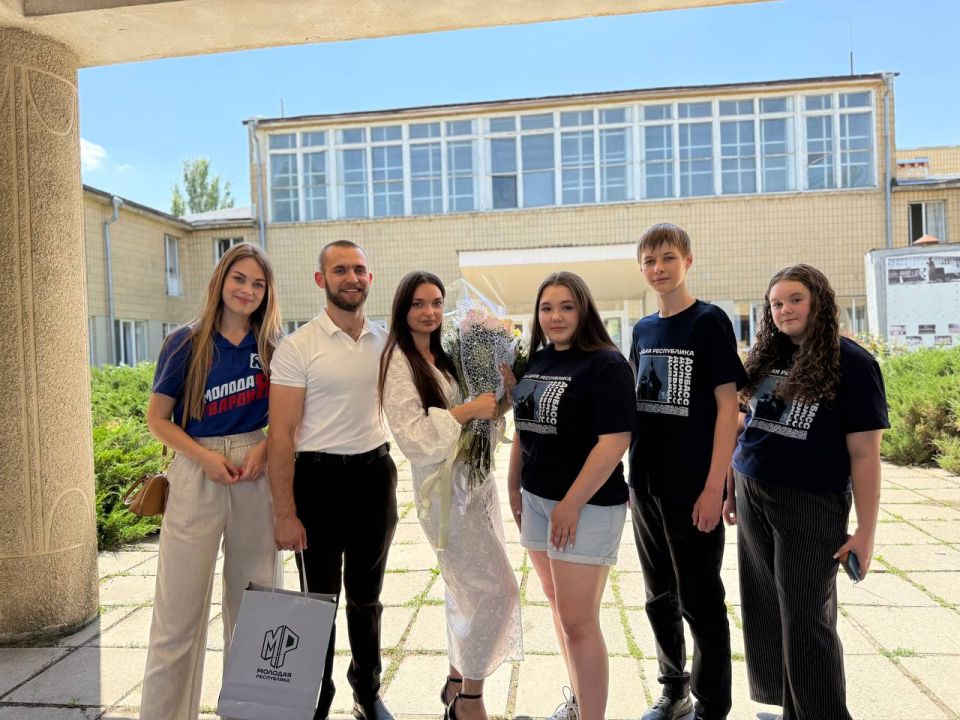Поздравляем с рождением новой семьи! Поздравляем с рождением новой семьи!