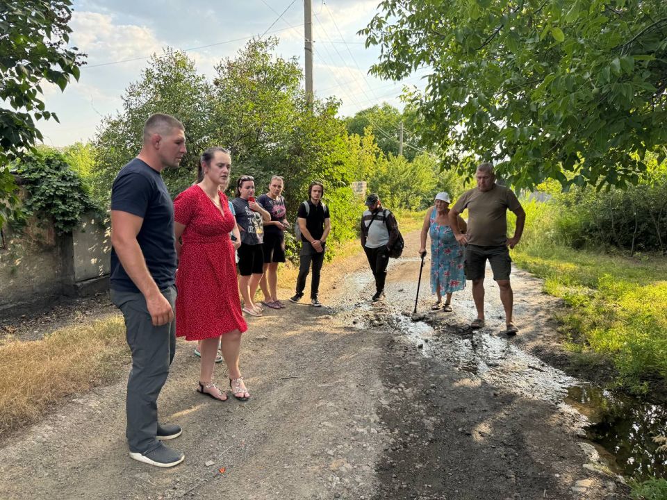 Водоснабжение региона - на контроле Народного Совета Водоснабжение региона - на контроле Народного Совета