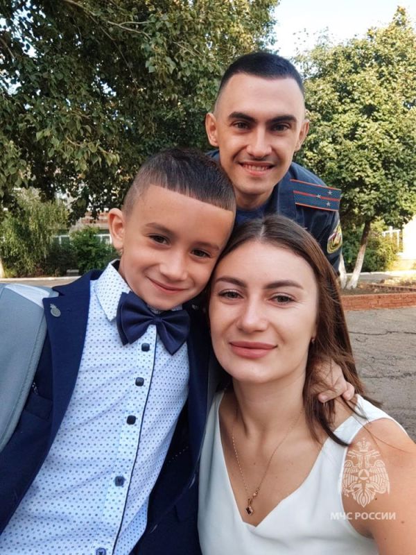 Служба и семья: два крыла спасателей Служба и семья: два крыла спасателей
