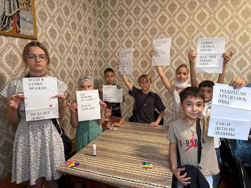 Проект «Берегиня Донбасса: бренд многодетности» продолжает свою важную миссию по поддержке и популяризации многодетных семей в регионе Проект «Берегиня Донбасса: бренд многодетности» продолжает свою важную миссию по поддержке и популяризации многодетных семей в регионе