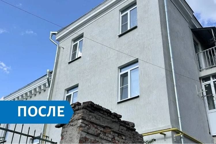 Мариуполе восстановили дом, которому почти сто лет Мариуполе восстановили дом, которому почти сто лет