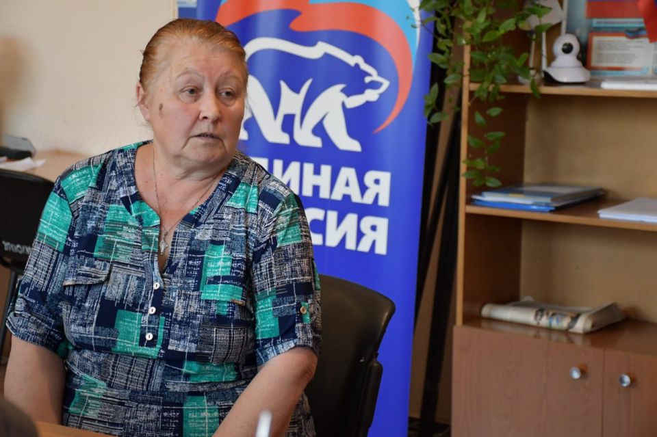Сергей Желновач: Сегодня, в общественной приемной Всероссийской политической партии «Единая Россия» провел прием граждан Сергей Желновач: Сегодня, в общественной приемной Всероссийской политической партии «Единая Россия» провел прием граждан