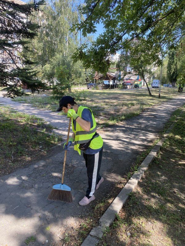 В целях обеспечения открытого информирования жителей округа о проделанной работе сообщаем следующее: В целях обеспечения открытого информирования жителей округа о проделанной работе сообщаем следующее: