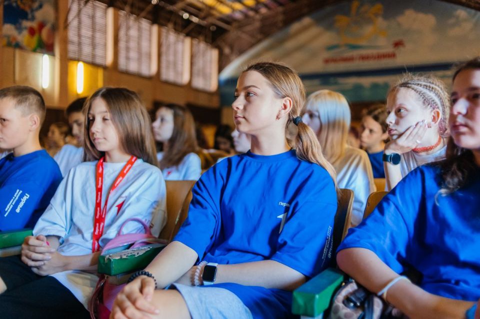 Лекция для "Академии Первых" в Бердянске Лекция для "Академии Первых" в Бердянске