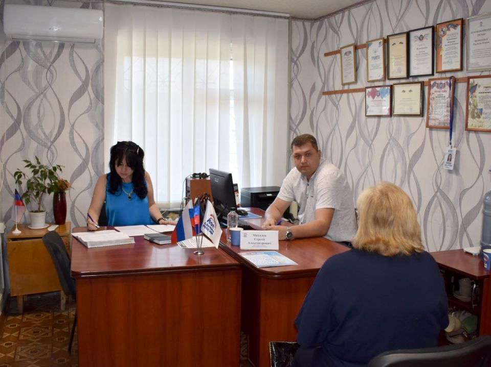 Депутат Народного Совета ответил на вопросы кировчан Депутат Народного Совета ответил на вопросы кировчан