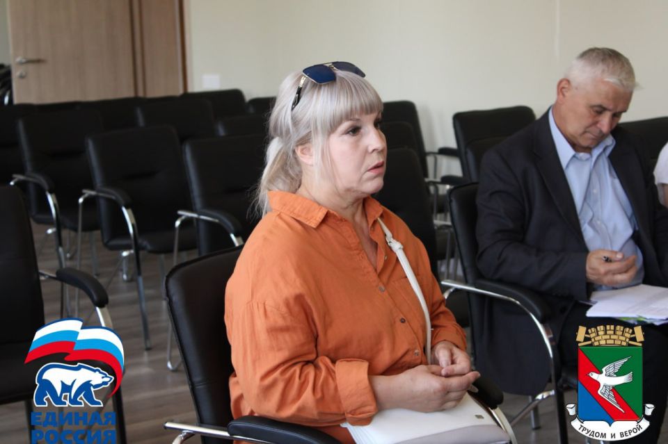 Иван Приходько: Заместитель главы администрации городского округа Горловка Игорь Горбатов провел прием граждан Иван Приходько: Заместитель главы администрации городского округа Горловка Игорь Горбатов провел прием граждан
