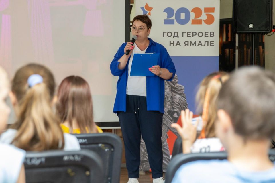 Надымский район ЯНАО провел онлайн-мероприятия с волновахцами Надымский район ЯНАО провел онлайн-мероприятия с волновахцами