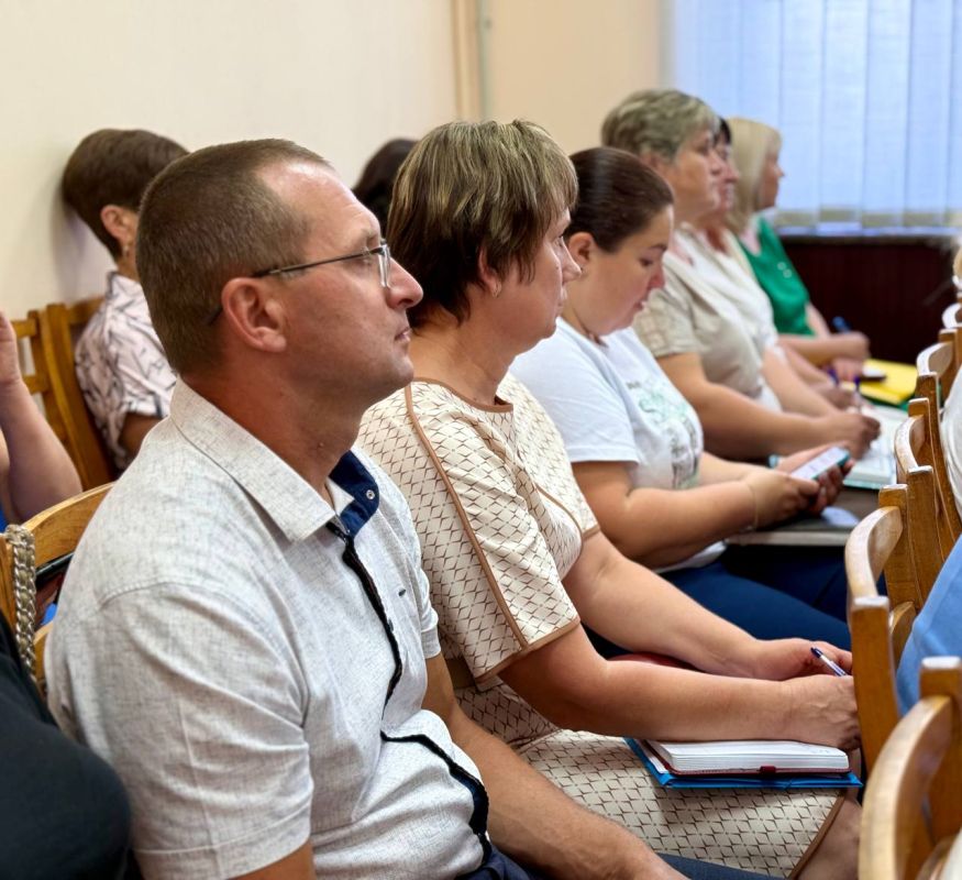 Александр Шатов: Совещание в Администрации Шахтерского муниципального округа ДНР Александр Шатов: Совещание в Администрации Шахтерского муниципального округа ДНР