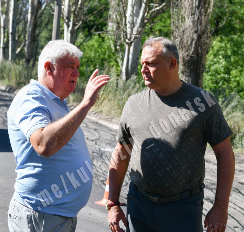 Алексей Кулемзин: Особое внимание Глава ДНР Денис Пушилин уделяет вопросу восстановления улично-дорожной сети Донецка, в частности районам, которые ранее обстреливали украинские националисты Алексей Кулемзин: Особое внимание Глава ДНР Денис Пушилин уделяет вопросу восстановления улично-дорожной сети Донецка, в частности районам, которые ранее обстреливали украинские националисты