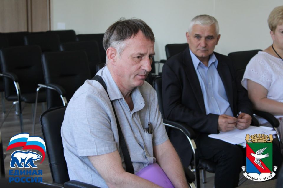 Иван Приходько: Заместитель главы администрации городского округа Горловка Игорь Горбатов провел прием граждан Иван Приходько: Заместитель главы администрации городского округа Горловка Игорь Горбатов провел прием граждан