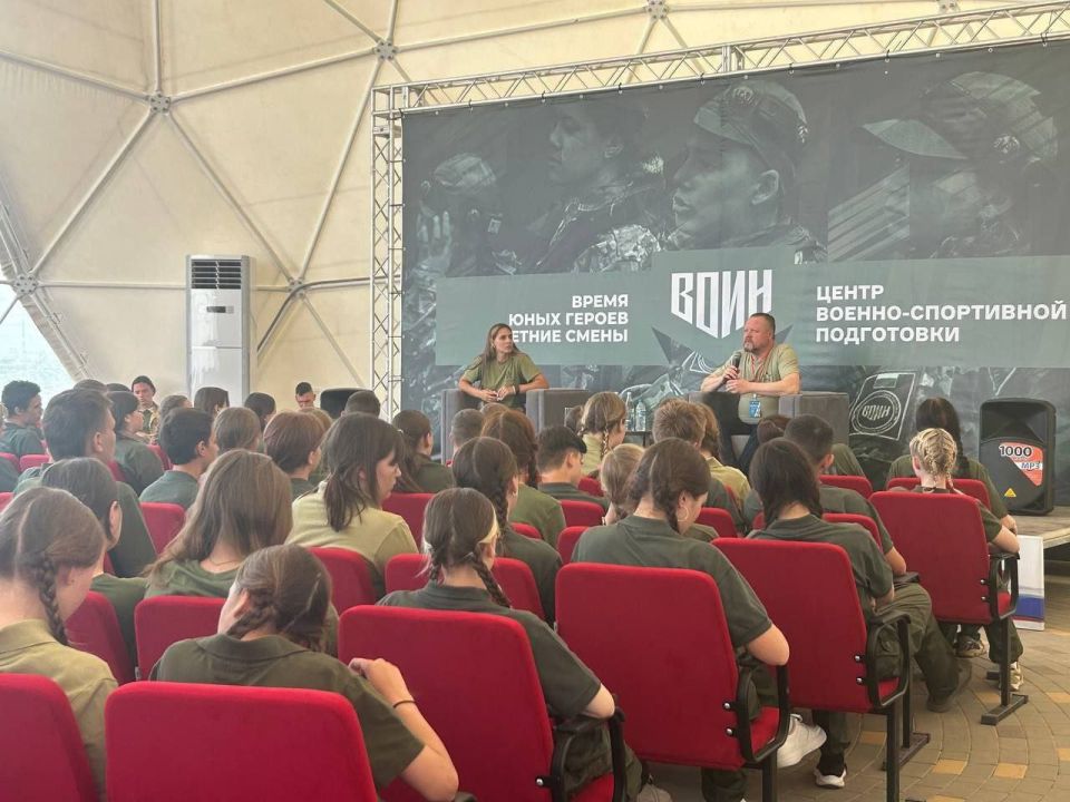 Сергей Ермаков: Летняя оздоровительная кампания для детей в Республике идет полным ходом Сергей Ермаков: Летняя оздоровительная кампания для детей в Республике идет полным ходом