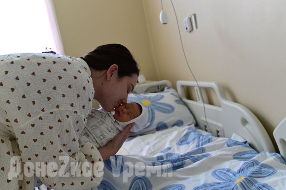 Так рождается счастье: в Республике на свет все чаще появляются двойняшки Так рождается счастье: в Республике на свет все чаще появляются двойняшки