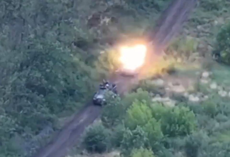 Кадры освобождения Толстого в ДНР Кадры освобождения Толстого в ДНР
