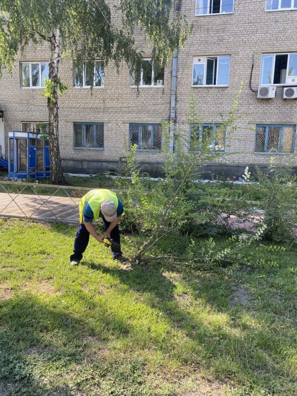 В целях обеспечения открытого информирования жителей округа о проделанной работе сообщаем следующее: В целях обеспечения открытого информирования жителей округа о проделанной работе сообщаем следующее: