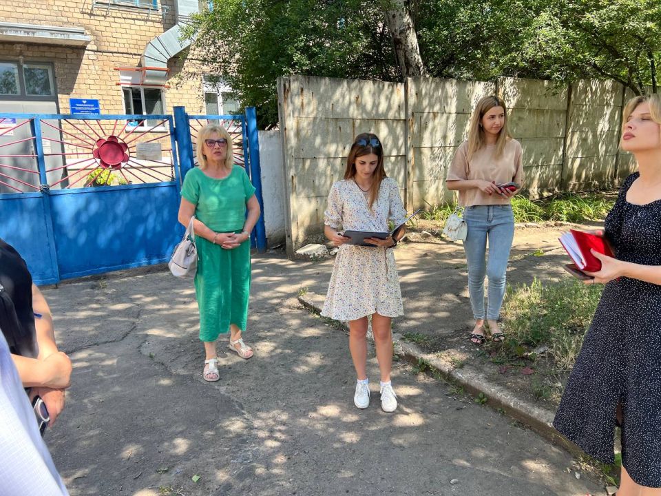 Встреча с населением на подведомственной территории Встреча с населением на подведомственной территории