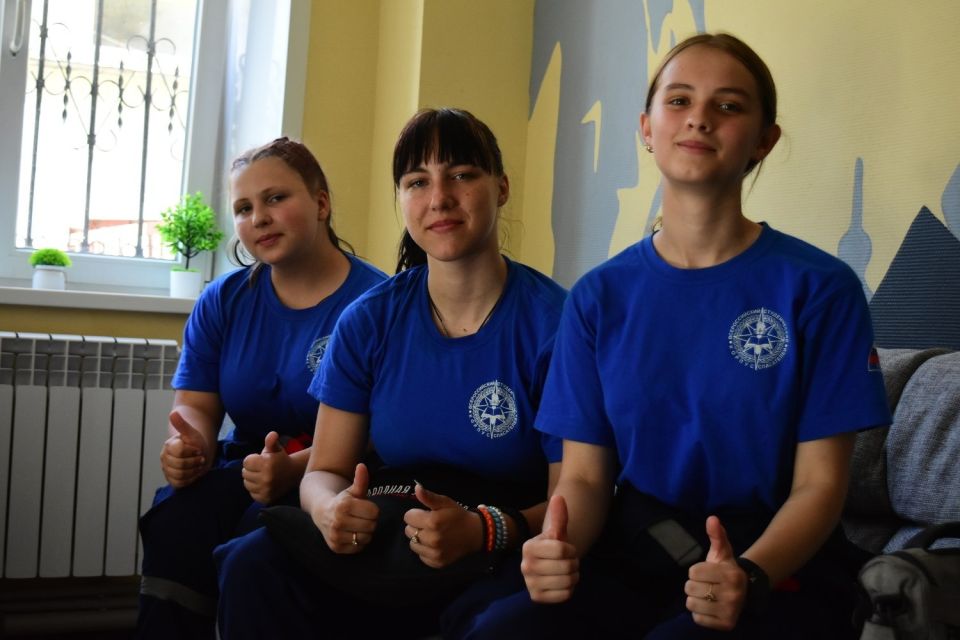 Добровольцы Донецкого РО ВСКС отработали действия при угрозе теракта Добровольцы Донецкого РО ВСКС отработали действия при угрозе теракта