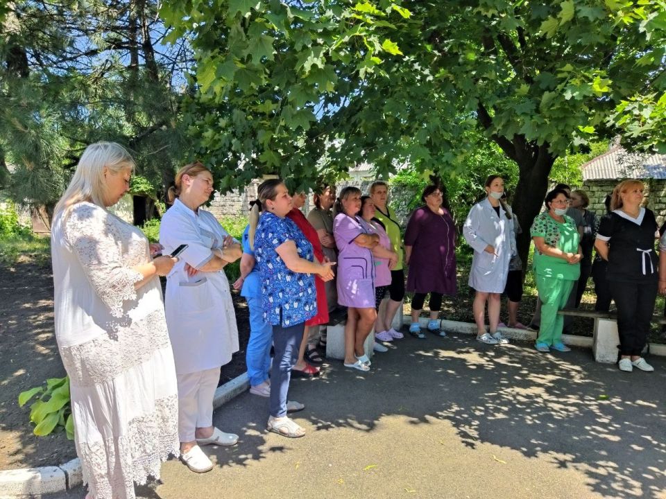 В Кировском внутригородском районе состоялась встреча с трудовым коллективом В Кировском внутригородском районе состоялась встреча с трудовым коллективом