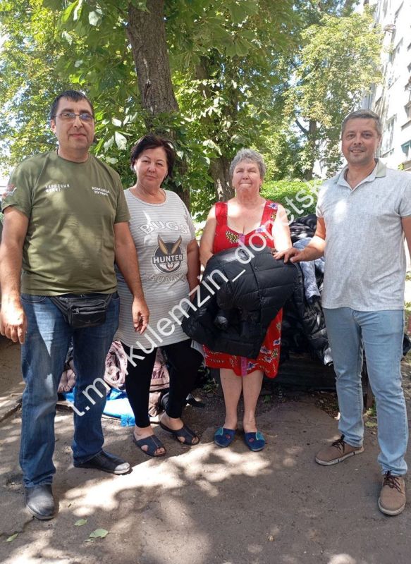Алексей Кулемзин: Своих в освобождённой Красногоровке не бросаем! Алексей Кулемзин: Своих в освобождённой Красногоровке не бросаем!