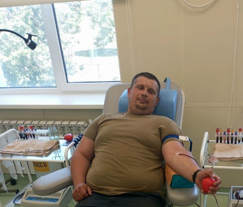 С 07.07.2025 года по 12.07.2025 года в рамках «Месячника здоровья» в учреждениях Службы крови Донецкой Народной Республики проходит донорская акция «Сдай кровь-спаси жизнь!» С 07.07.2025 года по 12.07.2025 года в рамках «Месячника здоровья» в учреждениях Службы крови Донецкой Народной Республики проходит донорская акция «Сдай кровь-спаси жизнь!»