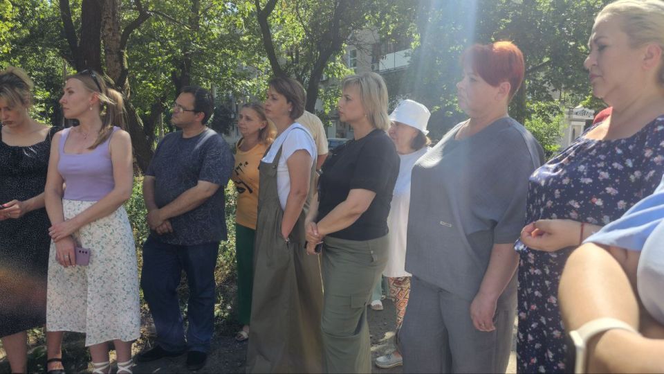 Встреча с населением на подведомственной территории Встреча с населением на подведомственной территории
