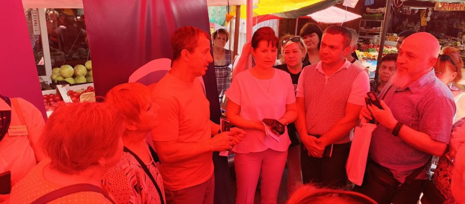 Юрий Будрин: Сегодня, 10 июля 2025 года, в рамках партийного проекта "Предпринимательство", реализуемого Единой Россией, заместитель руководителя Управы Кировского внутригородского района Администрации городского округа... Юрий Будрин: Сегодня, 10 июля 2025 года, в рамках партийного проекта "Предпринимательство", реализуемого Единой Россией, заместитель руководителя Управы Кировского внутригородского района Администрации городского округа...