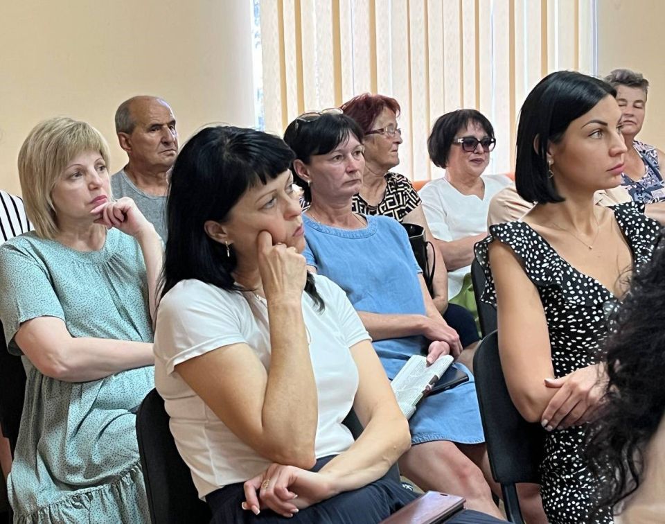 Сергей Желновач: Сегодня, провел встречу с населением Сергей Желновач: Сегодня, провел встречу с населением