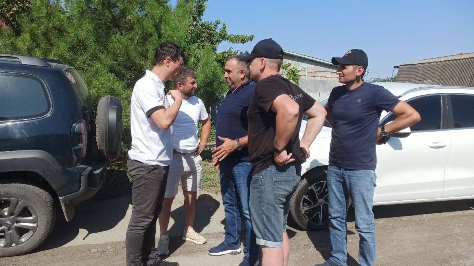 Встреча с жителями Мелекино: старт ремонта дорог при поддержке Нижегородской области