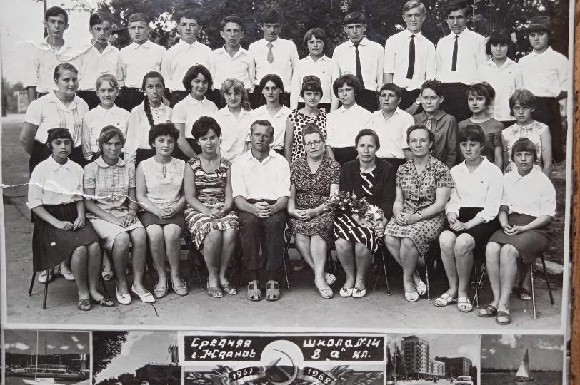 В Мариуполе выпускники 8-А класса школы № 14 встретились спустя 57 лет! В преддверии Дня семьи поделились воспоминаниями о школе, любви и жизни В Мариуполе выпускники 8-А класса школы № 14 встретились спустя 57 лет! В преддверии Дня семьи поделились воспоминаниями о школе, любви и жизни