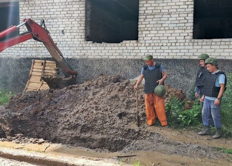 В Горловке обновили 285 метров водопроводных сетей В Горловке обновили 285 метров водопроводных сетей