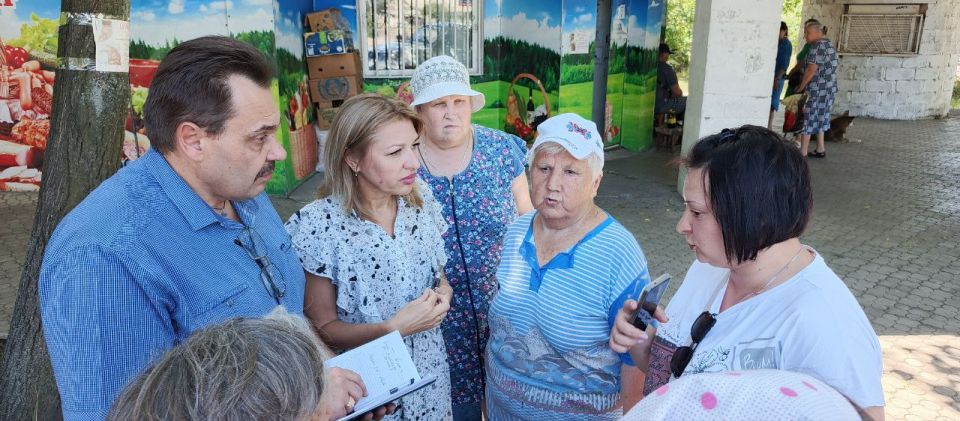 Юрий Будрин: Сегодня, 10 июля 2025 года, в рамках проекта "Управдом", реализуемого Единой Россией, в Кировском районе г. Донецка прошел сход с жителями микрорайона "Рутченково" Юрий Будрин: Сегодня, 10 июля 2025 года, в рамках проекта "Управдом", реализуемого Единой Россией, в Кировском районе г. Донецка прошел сход с жителями микрорайона "Рутченково"