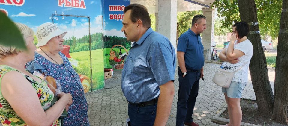 Юрий Будрин: Сегодня, 10 июля 2025 года, в рамках проекта "Управдом", реализуемого Единой Россией, в Кировском районе г. Донецка прошел сход с жителями микрорайона "Рутченково" Юрий Будрин: Сегодня, 10 июля 2025 года, в рамках проекта "Управдом", реализуемого Единой Россией, в Кировском районе г. Донецка прошел сход с жителями микрорайона "Рутченково"