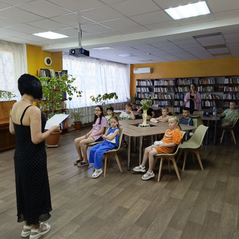 В Кировском работает пришкольная площадка В Кировском работает пришкольная площадка