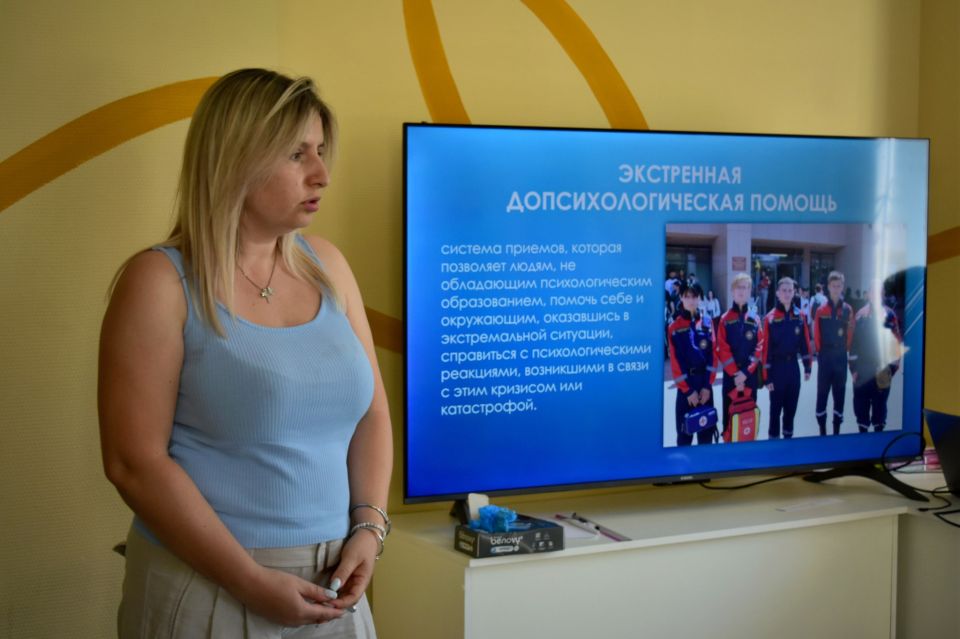 Добровольцы Донецкого РО ВСКС отработали действия при угрозе теракта Добровольцы Донецкого РО ВСКС отработали действия при угрозе теракта