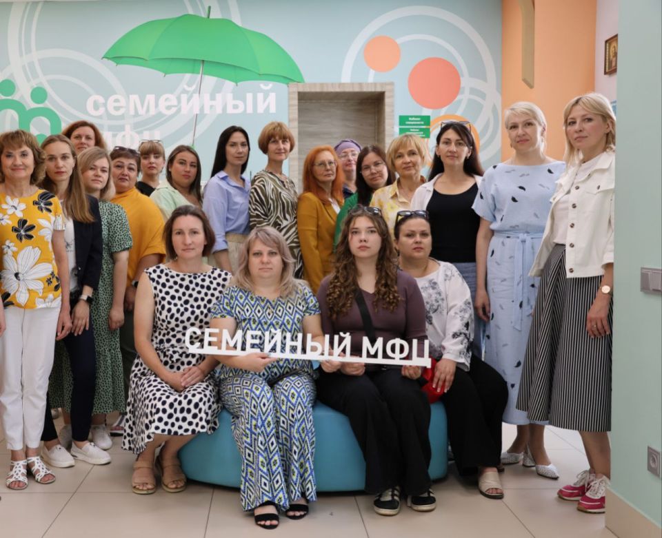 Стажировка союзниц из Донецка в Волгограде Стажировка союзниц из Донецка в Волгограде