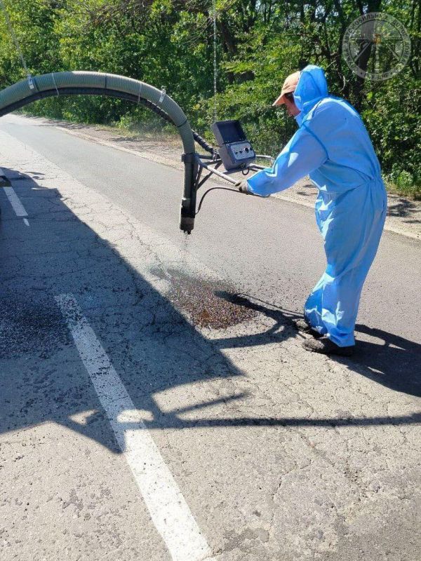 В рамках содержания автомобильных дорог общего пользования дорожники выполнили следующие работы В рамках содержания автомобильных дорог общего пользования дорожники выполнили следующие работы
