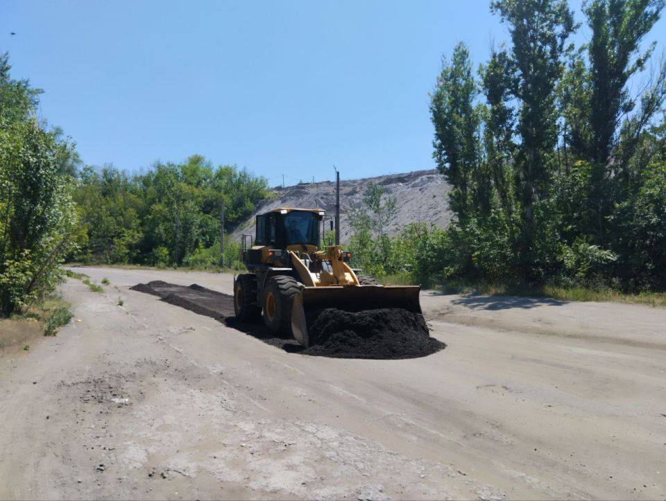 В Кировском внутригородском районе проведены работы В Кировском внутригородском районе проведены работы