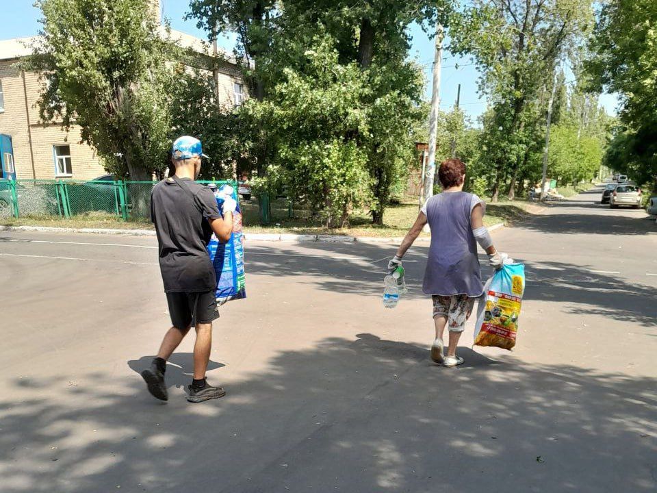 В Кировском ведутся работы по благоустройству В Кировском ведутся работы по благоустройству