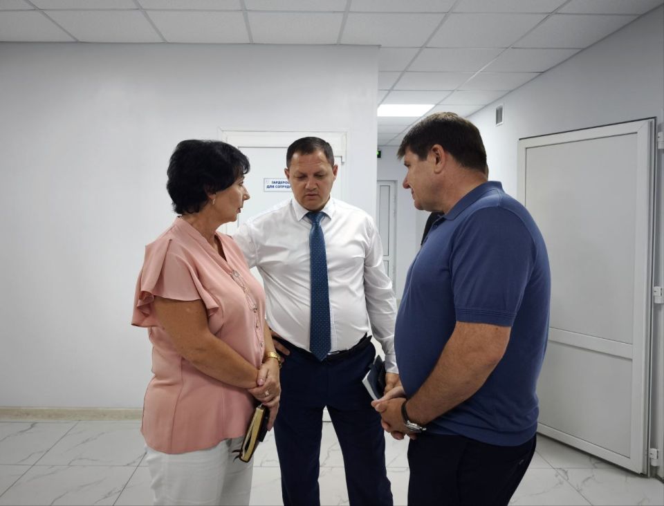 Владислав Ключаров: Важным достижением этого года стало оснащение городской больницы №1 современным магнитно-резонансным томографом Владислав Ключаров: Важным достижением этого года стало оснащение городской больницы №1 современным магнитно-резонансным томографом