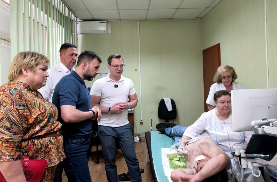 Владислав Ключаров: Важным достижением этого года стало оснащение городской больницы №1 современным магнитно-резонансным томографом Владислав Ключаров: Важным достижением этого года стало оснащение городской больницы №1 современным магнитно-резонансным томографом