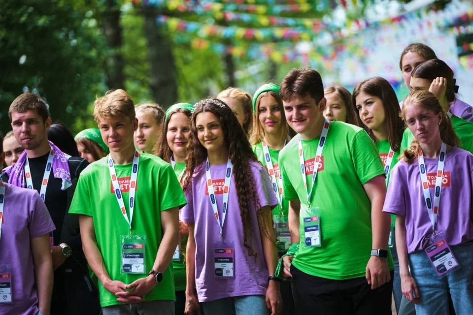 Москва + лето = незабываемое время Москва + лето = незабываемое время