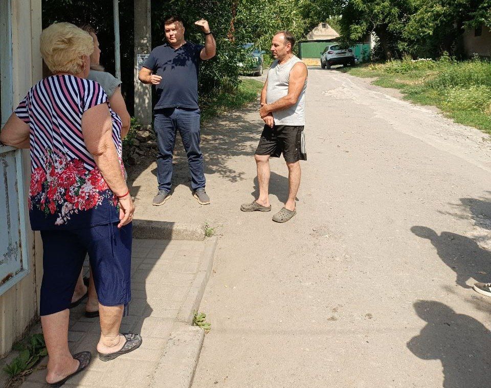 В Кировском районе прошла встреча с населением В Кировском районе прошла встреча с населением