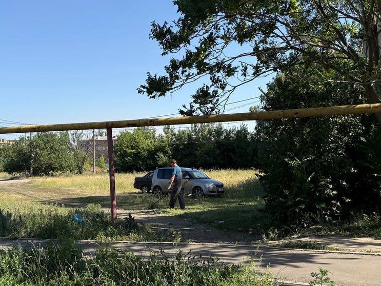 В Кировском ведутся работы по благоустройству В Кировском ведутся работы по благоустройству