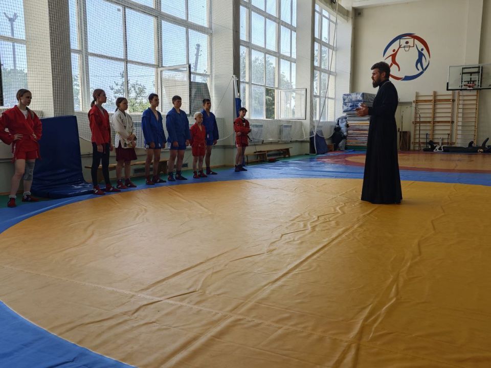 10 июля 2025 года в рамках подготовки к Международным спортивным играм святого Александра Невского на базе 10 июля 2025 года в рамках подготовки к Международным спортивным играм святого Александра Невского на базе