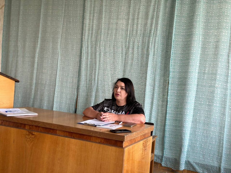 Денис Зубов: Встреча с коллективом. Сегодня, 11 июля, заместитель главы администрации городского округа Иловайск Елена Кочетова провела встречу с трудовым коллективом ГБУ ДНР «ГБ города Иловайска», на которой обсудили... Денис Зубов: Встреча с коллективом. Сегодня, 11 июля, заместитель главы администрации городского округа Иловайск Елена Кочетова провела встречу с трудовым коллективом ГБУ ДНР «ГБ города Иловайска», на которой обсудили...