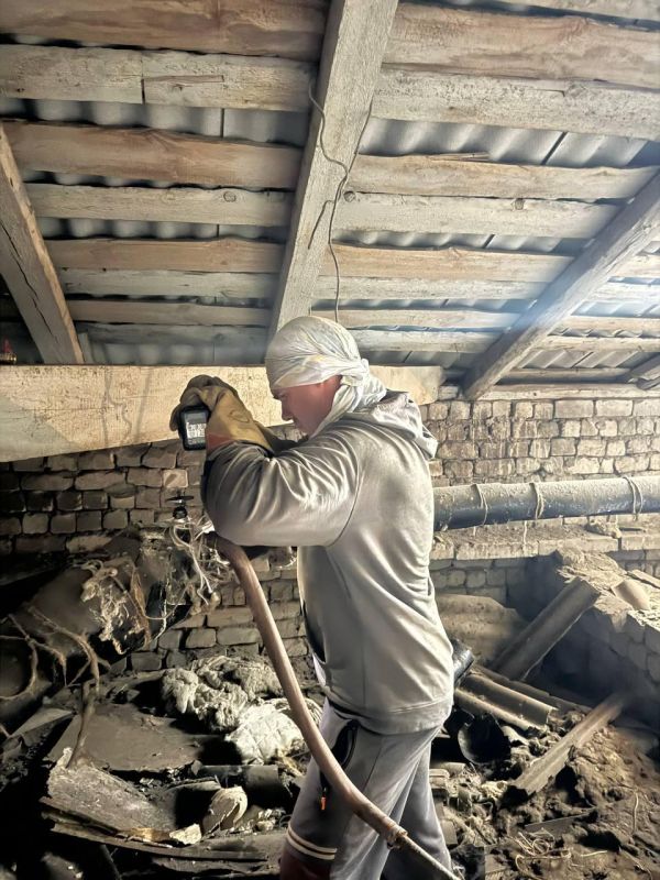 Аварийная бригада Магаданской области усовершенствовала систему отопления в Центральной городской больнице Ждановки Аварийная бригада Магаданской области усовершенствовала систему отопления в Центральной городской больнице Ждановки