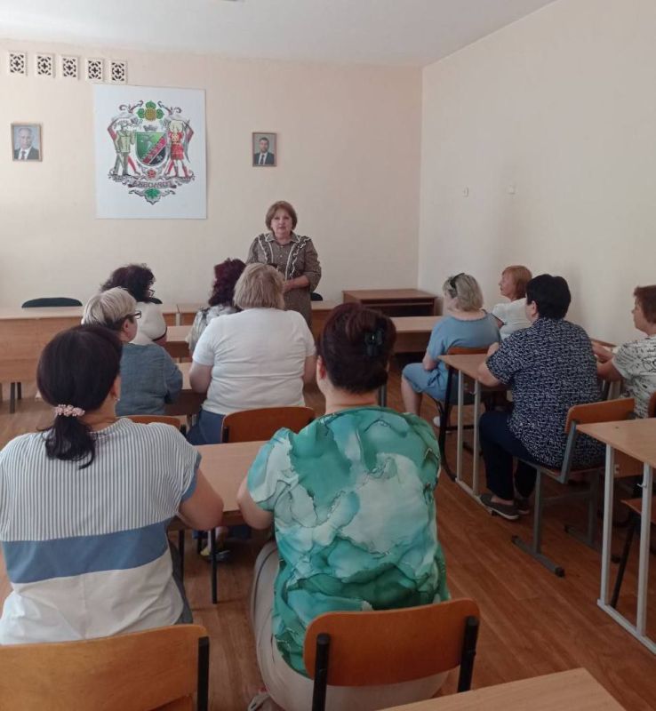 В Горловке проведена встреча с родительской общественностью В Горловке проведена встреча с родительской общественностью