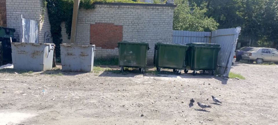 В Снежном продолжается модернизация системы сбора ТКО В Снежном продолжается модернизация системы сбора ТКО