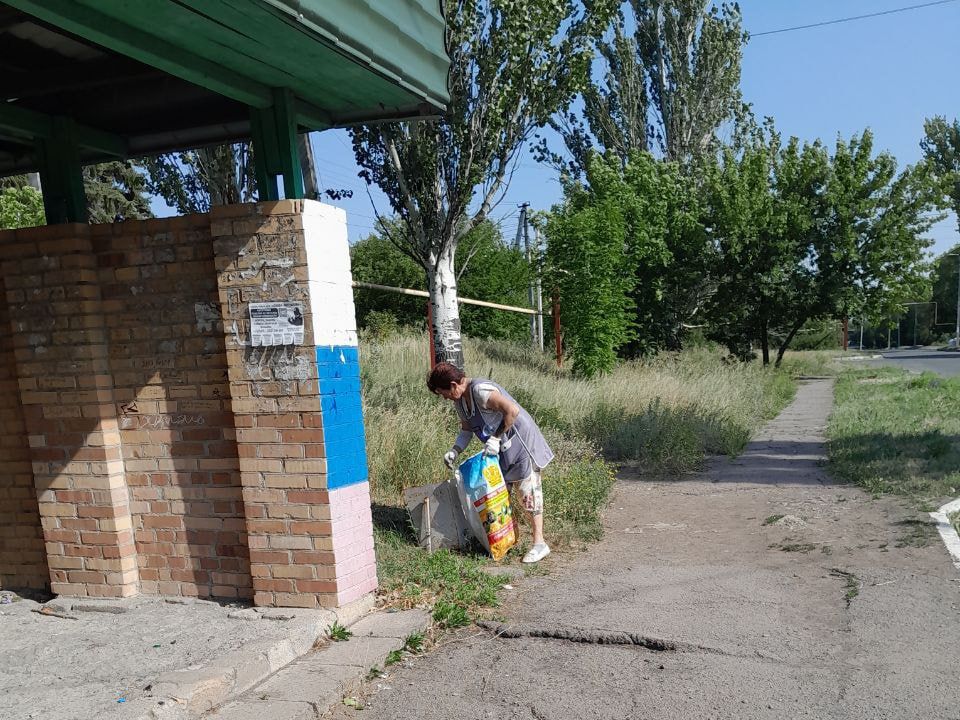 В Кировском ведутся работы по благоустройству В Кировском ведутся работы по благоустройству
